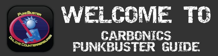 Carbonic's Punkbuster Guide - Solutions and troubleshooting to